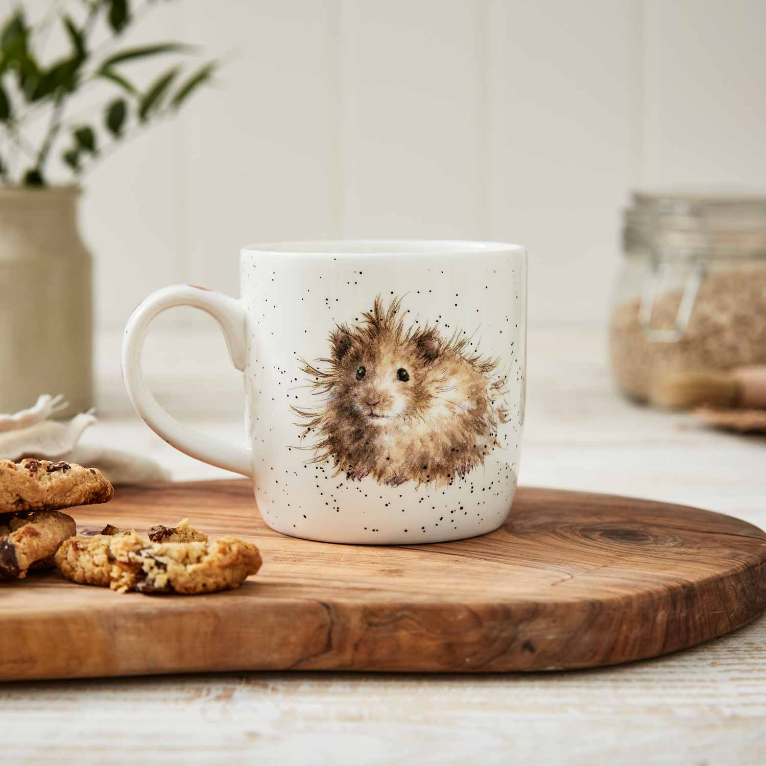 Wrendale Designs Diet Starts Tomorrow 14 fl.oz. Mug, Hamster image number null